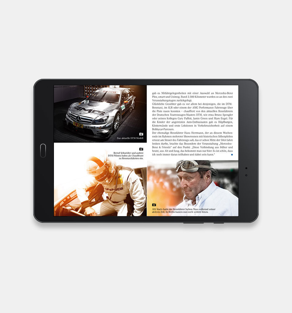 Mercedes Benz_iPad Magazin 6