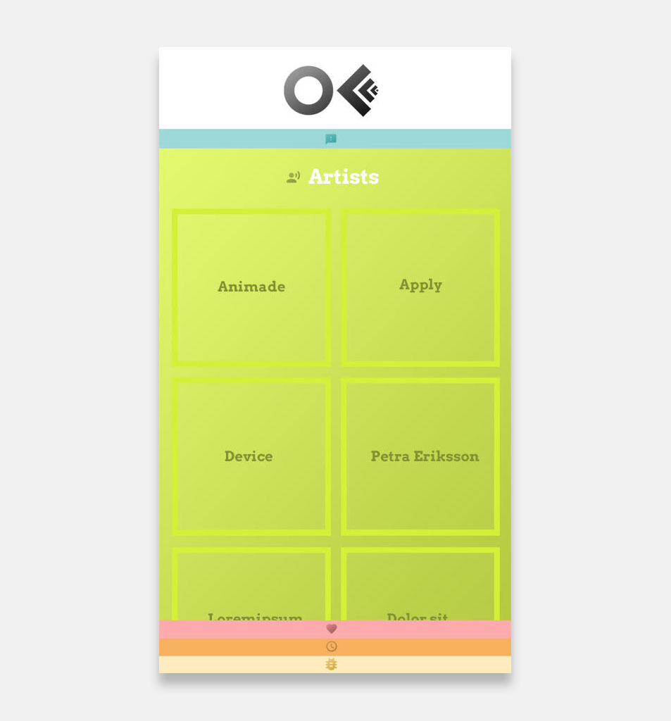 Off Festival App - Free Project