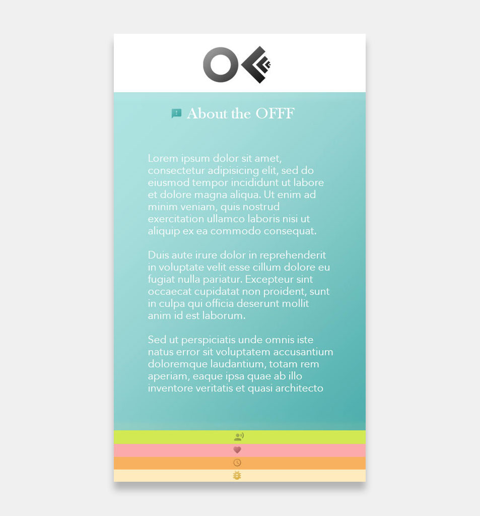 Off Festival App - Free Project